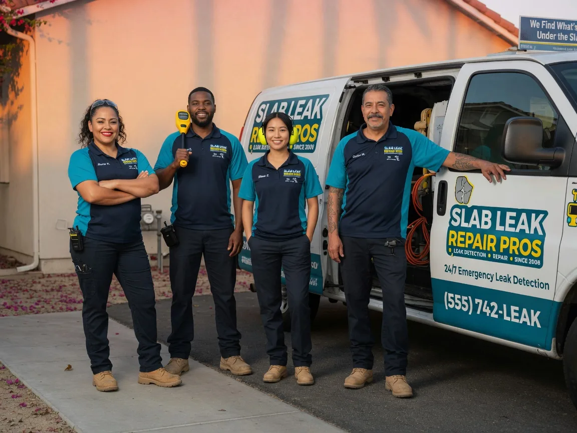Slab Leak Repair company in Thornton, WA